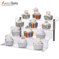 Support d'affichage personnalisé pour vernis à ongles cosmétiques multicouches, support d'affichage pour jouets, boîte d'affichage en acrylique transparent en plexiglas