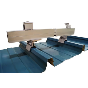 Oferta Especial: Abrazadera de Montaje Solar para Techo de Lámina Metálica Kalzip, Abrazadera para Techo de Junta Vertical Solar - Product Image 5