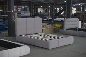 Willsoon Soft <span class=keywords><strong>Bed</strong></span> Opbergframe met Hydraulische Lift - Modern Gestoffeerd Platformbed met Opbergruimte Onder het <span class=keywords><strong>Bed</strong></span> - Product Image 3