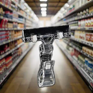 Clip en plastique en gros pour une gestion efficace des entrepôts et de l'approvisionnement des supermarchés - Product Image 1