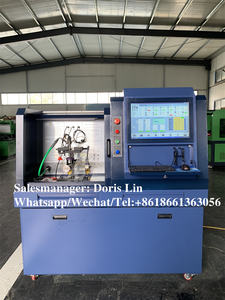 Banco comum CR318 do teste do injector do trilho do equipamento eletrônico CR318S do serviço do motor de carro Máquina de testes HEUI para o injector diesel - Product Image 2