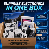 Boîte mystère électronique d'Amazon : Ordinateur portable, tablette, projecteur – Édition Premium – En stock – Fournisseur pour revendeurs – Exportation en gros