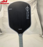 Raquette de pickleball MST J2NF Gen4.5, entièrement en mousse flottante, durable, écologique, allongée, 40 trous, 16 mm, fibre de carbone T700, USAPA