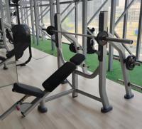 Nouvel arrivage d'équipement de gymnastique haltérophilie Muscle de la poitrine haltère abdos inclinaison réglable banc multifonction pour l'entraînement