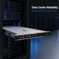 Penawaran Khusus Grosir Dell PowerEdge R650 DDR4 RAM 512GB Dual Intel Xeon CPU 1U Rackmount AI Server Tersedia