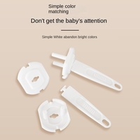 Cache-prises Schuko UE en gros, protections de sécurité pour bébés avec clé de retrait, anti-choc électrique, personnalisation OEM disponible