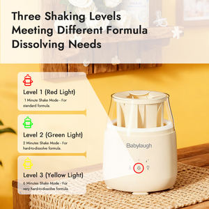 Vente en gros 360 ° Machine à secouer le lait bidirectionnelle, secoueur de biberon portable pour une utilisation en extérieur et en intérieur - Product Image 4