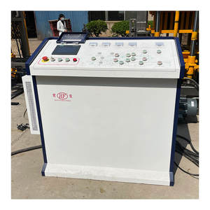 Máquina de Ladrillos Totalmente Automática HF, Máquina Hidráulica de Ladrillos, Máquina Automática para Fabricar Bloques de Hormigón - Product Image 6