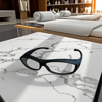 Lunettes de sécurité infrarouges durables pour machine esthétique laser CO2 10600 nm pour le traitement de la peau, protection des yeux