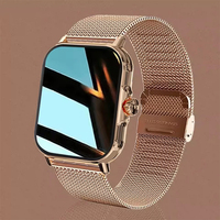 Nouvelle Montre Connectée de Mode Y13 Bw0242 2026 pour Hommes et Femmes, Cadeau Idéal, Écran Tactile, Sport, Fitness, Appels BT, Montre Digitale Intelligente