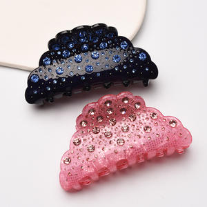 Nuovo acetato pieno di pinza pinza europa e gli Stati Uniti alla moda costoso artiglio per capelli - Product Image 5