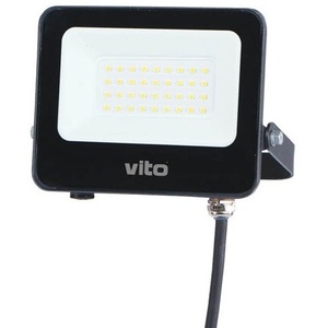 Reflector LED para Exteriores Vito de 10 W, 4000 K, IP65, Luz Natural - Product Image 1