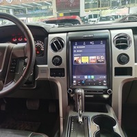 Écran Android IPS 12,1 pouces, CarPlay sans fil, navigation GPS, autoradio multimédia vidéo pour Ford Raptor F150 2008-2014