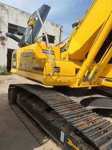 Komatsu รถขุดดินระบบไฮดรอลิกรถขุดดิน20ton PC200-8 PC200ต้นฉบับจากญี่ปุ่น - Product Image 3