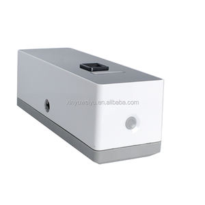 Diffuseur d'Aérosol Mural Numérique à Écran LCD Programmable Automatique Écologique Motif Solide pour Hôtels - Product Image 6