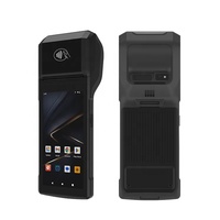 Terminal de point de vente mobile Android H10P avec système d'exploitation Android 14.0, imprimante thermique intégrée, 3 Go de RAM, 32 Go de ROM, écran 5,5 pouces, lecteur de cartes NFC