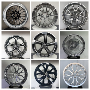 Rines JJSEES 5x112 5x120 5x114.3 de <span class=keywords><strong>17</strong></span> a 24 Pulgadas, Cóncavos y Profundos, Forjados, para Autos de Pasajeros M2 M3 M4 E60 F10 E30 E46 - Product Image 5