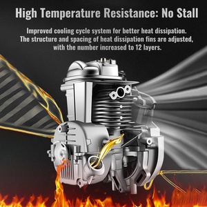 <span class=keywords><strong>Tondeuse</strong></span> robot chenillée multifonctionnelle automatique de qualité industrielle à moteur 4 temps avec télécommande <span class=keywords><strong>pour</strong></span> le désherbage et la coupe - Product Image 5