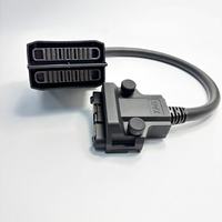 Kit de câbles de charge parallèle 6KW en métal et plastique, compatible avec les chargeurs CM13600 / CM13600S, pour accélérer la charge des batteries agricoles