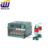 Incubateur d'œufs automatique WANJIA avec contrôle numérique de la température, machine d'éclosion pour poulets, canards, cailles, usage agricole