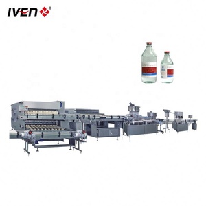 La testa di riempimento facile da montare la macchina per la produzione di bottiglie di vetro Mini/grande macchina per il riempimento di bottiglie di vetro - Product Image 5