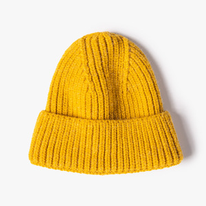 Gorro de punto térmico K-Fashion <span class=keywords><strong>para</strong></span> mujer y hombre, gorro de otoño invierno de alta calidad con forro polar, gorro holgado con patrón de camuflaje - Product Image 3