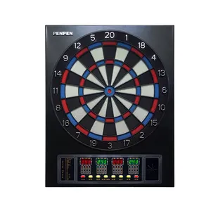 Chinese factory dartboard electronic dart game machine dart target