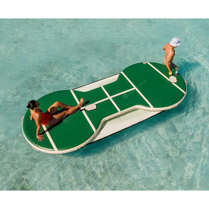 Tapete Inflable para Pickleball de Fácil Instalación, Cancha de Pickleball Flotante Portátil, Cancha de Pádel en Venta - Product Image 3