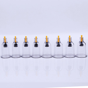 Gobelets à usage unique en plastique antirhumatismes, ensemble de gobelets hidjab, ensemble de gobelets Massage sous vide - Product Image 4