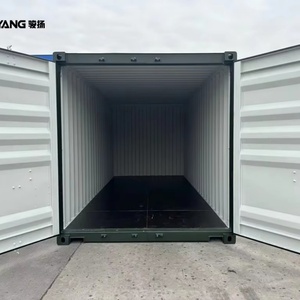 ตู้คอนเทนเนอร์ขนส่งสินค้าแห้งเหล็กคอร์เทนมือสอง สภาพใหม่และสะอาด ขนาด 20 ฟุต และ 40 ฟุต สำหรับขาย - Product Image 2