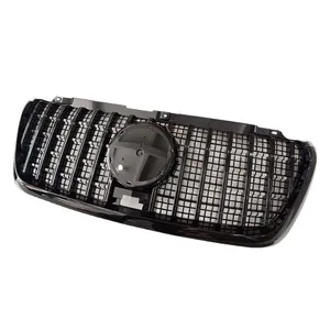 StarNav Pour Sprinter W907 2018-2025 Cache de calandre inférieur avant en maille, Spoiler, Cache de prise d'air, Pièces de tuning automobile - Product Image 2