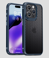 Étui de téléphone pour iPhone, coque arrière de luxe pour affaires, anti-chute, étanche, étui de protection de téléphone haut de gamme