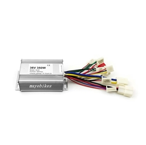 ตัวควบคุมมอเตอร์ไร้แปรงถ่าน 24V <span class=keywords><strong>36V</strong></span> 48V 350W 500W <span class=keywords><strong>1000W</strong></span> แบบย้อนกลับ 3 ระดับความเร็ว กันน้ำ ทำจากอลูมิเนียมอัลลอย สำหรับสกู๊ตเตอร์ไฟฟ้า จักรยานไฟฟ้า รถเข็น - Product Image 1