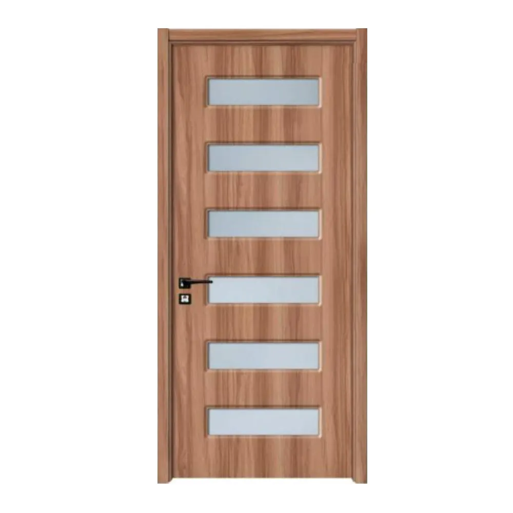 Puertas exteriores de madera de buena calidad, modelos de puertas de madera para dormitorio