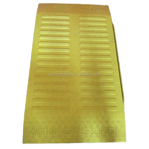 Produits de sécurité routière Pont piétonnier en plastique / Couvre-tranchées en composite plastique - Product Image 1