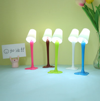 Lampe de bureau LED créative à peinture coulante, rechargeable par USB, col de cygne flexible, protection oculaire, veilleuse pour chambre d'enfant et bureau