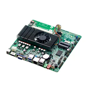 מוצר חדש AMD A6 5345M ultra דק itx mainboard כפולה ערוץ DDR3 מיני embedded תעשייתי האם קופה עם 10 USB