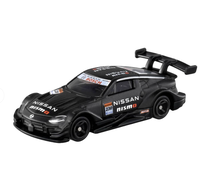 Modèle de voiture de course personnalisée unisexe en alliage TOMY Tomica à l'échelle 1:64, n° 13, Nissan GT500, voiture de sport