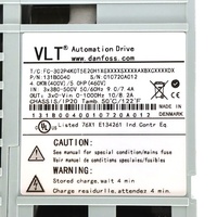 Variateur de fréquence Danfoss VIT Automation Drive 131B0040 FC-302P4K0T5E20H1XGXXXXSXXXXAXBXCXXXXDX Danfoss FC 302 VFD