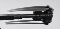 Drone de transport pliable à longue portée pour la distribution de fournitures