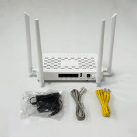 OMCI/Web/TRO69 AC1200 Çift Bantlı XPON GPON/EPON ONU 4GE WiFi-5 ONT, 3. taraf OLT ile uyumlu