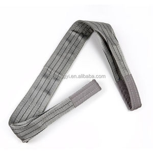 4 Tons Green Flat Polyester Webbing <strong>Sling</strong> Belt Ex-Factory Price Yellow Lifting <strong>Slings</strong> with 1 Year Warranty Chain <strong>Web</strong> Type - Product Image 1