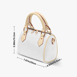 Nuova Borsa a Tracolla Mini con Stampa Cuore Rosso Personalizzata per Donna, in Pelle PU con Manico Superiore, per Uso Quotidiano - Product Image 6