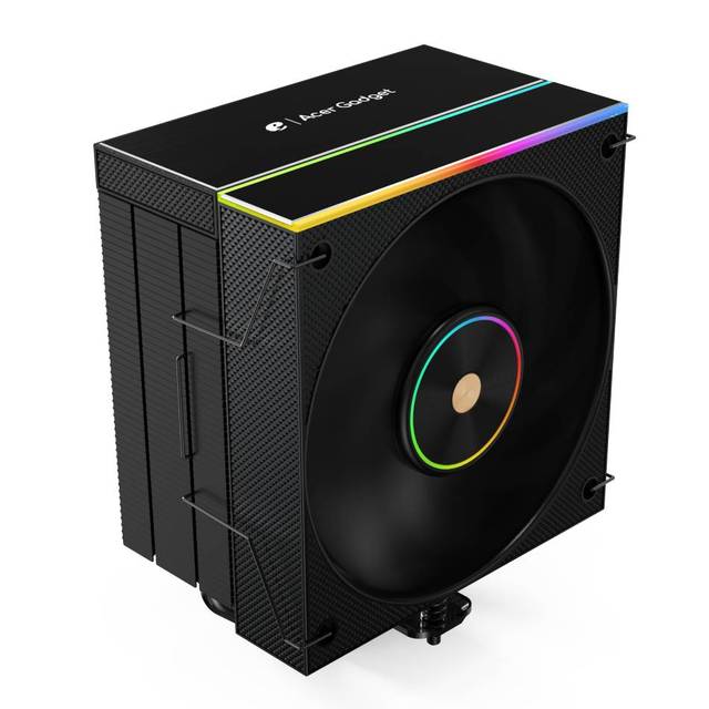 CPU Air Cooler 6 Heat Pipes 250W TDP Dual Tower Heatsink Fan PC Gaming Cooler Quiet PWM Processor Radiator for Intel and AMD
