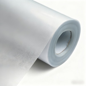 Película Decorativa de <span class=keywords><strong>Vinilo</strong></span> para Ventanas con Efecto Esmerilado <span class=keywords><strong>Blanco</strong></span>, para Hoteles y Oficinas, Duradera de 3 a 5 Años, Adhesivo de Vidrio con Brillo - Product Image 1