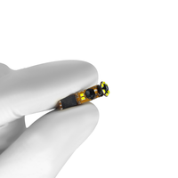 Module de caméra endoscope USB d'inspection industrielle compact 1MP OV9734CMOS à double objectif avec LED
