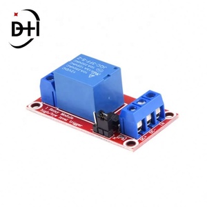 โมดูลรีเลย์ 1 ช่อง 5V 12V 24V พร้อมออปโตคัปเปลอร์ รองรับทริกเกอร์ระดับสูงและต่ำ - Product Image 5