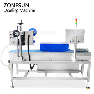 ZONESUN ZS-TB650 automatica frutta e verdura imballaggio alimentare pesatura macchina di stampa on-line etichettatrice - Product Image 6