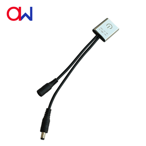 DC12V 24V สวิตช์เซ็นเซอร์หรี่ไฟแบบสัมผัส ตัวควบคุมการหรี่ไฟแบบสัมผัสเปิด-ปิด สำหรับตู้เสื้อผ้า ไฟแถบ LED - Product Image 3