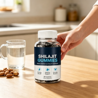 Gummies de Shilajit en format voyage, lot en vrac, échantillons tendance Amazon